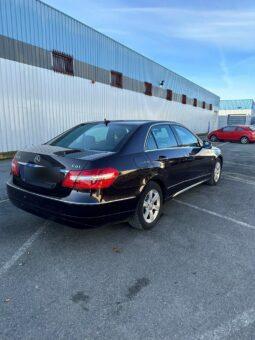 MERCEDES CLASSE E 2010 complet