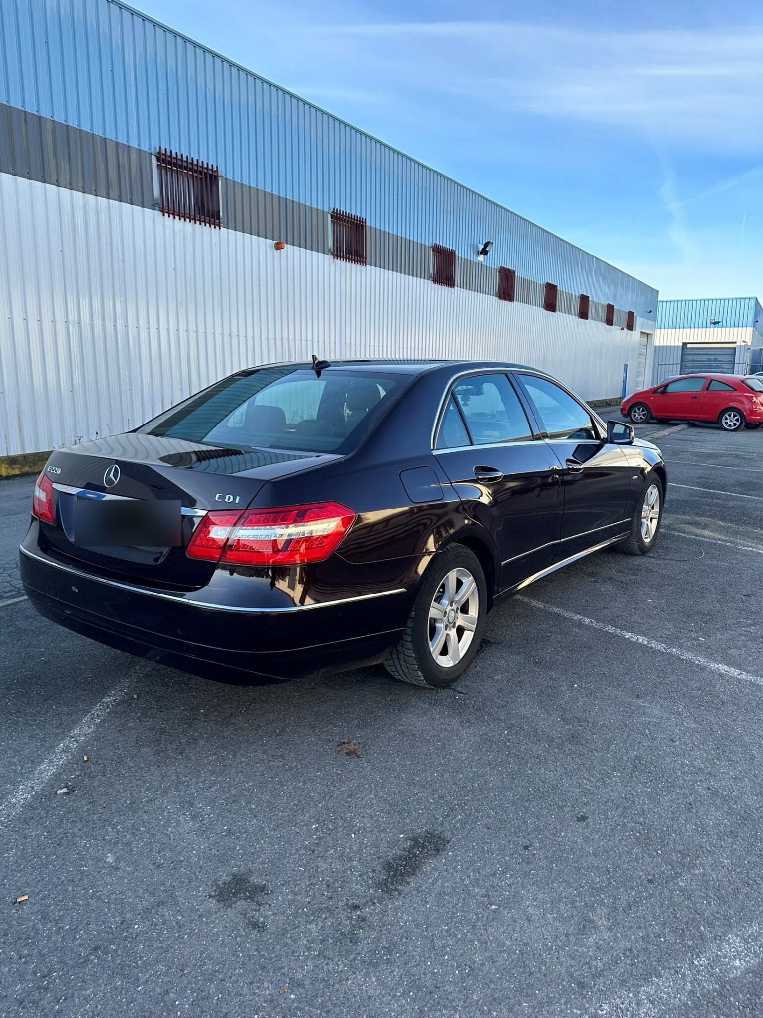 MERCEDES CLASSE E 2010