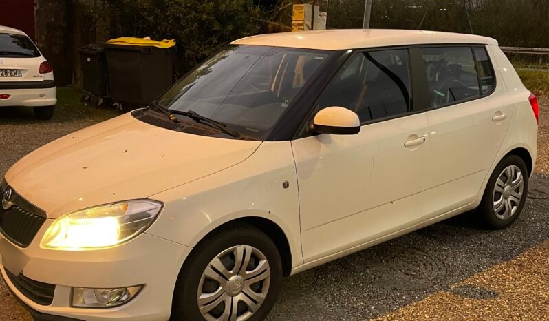 SKODA FABIA 2014
