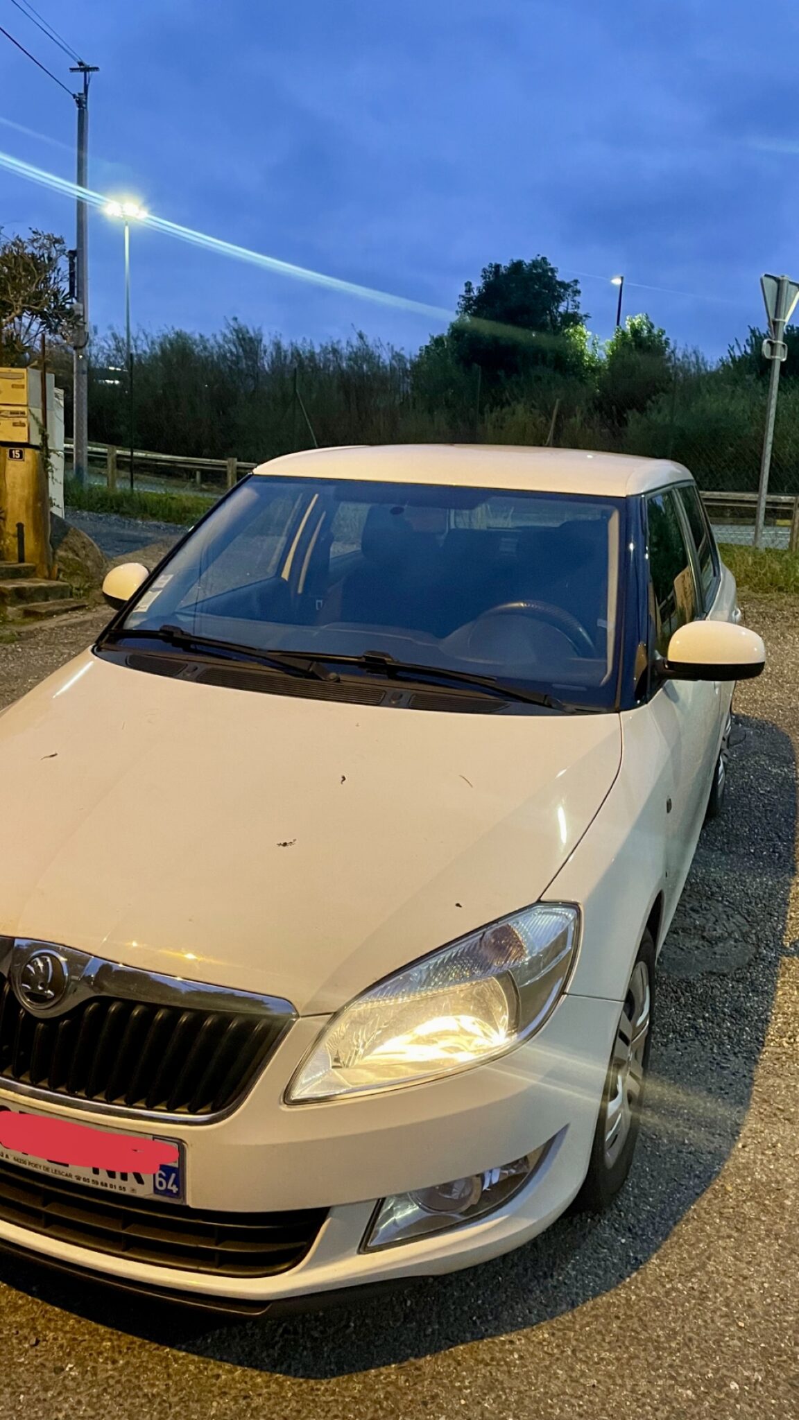 SKODA FABIA 2014