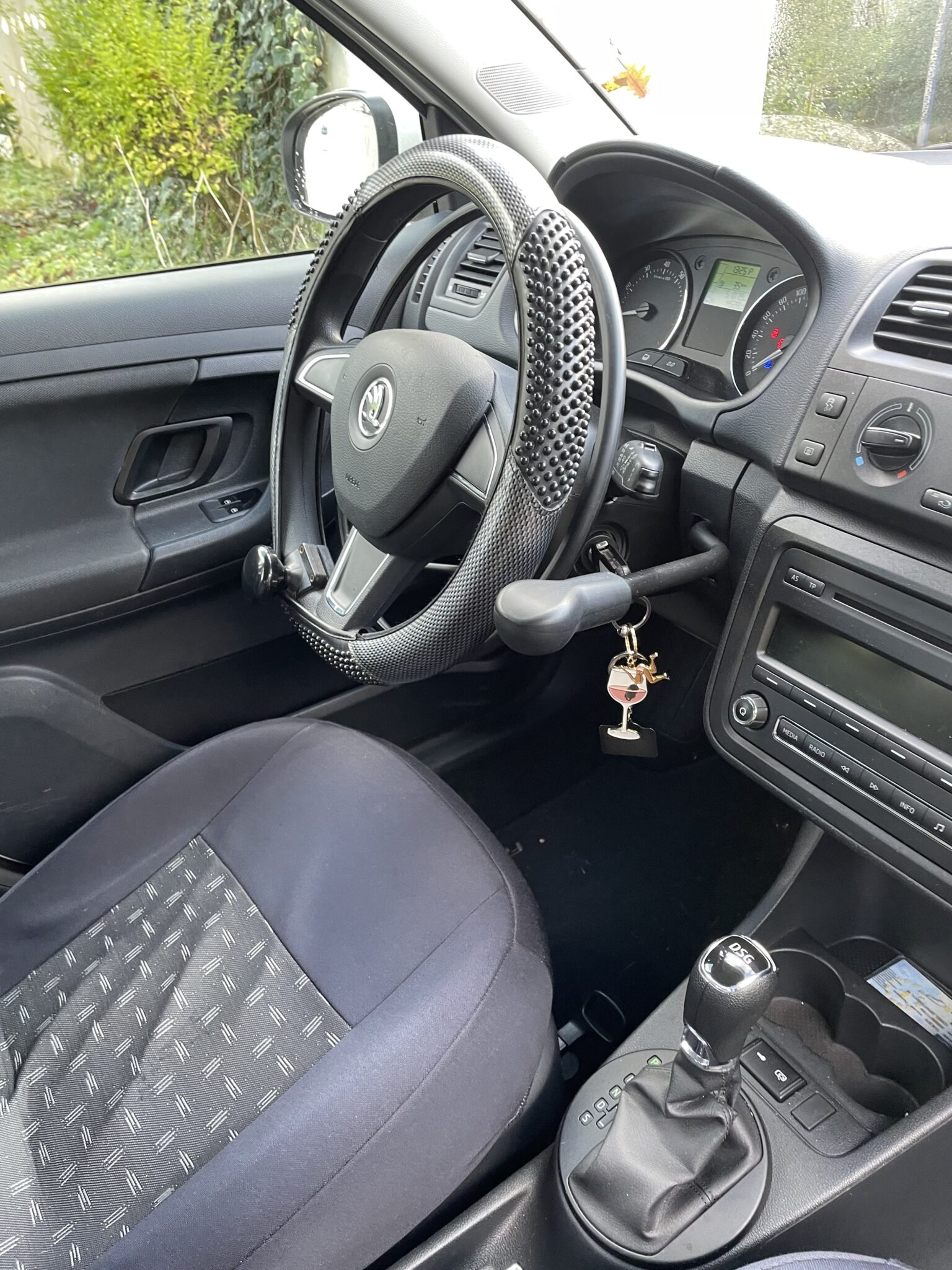 SKODA FABIA 2014