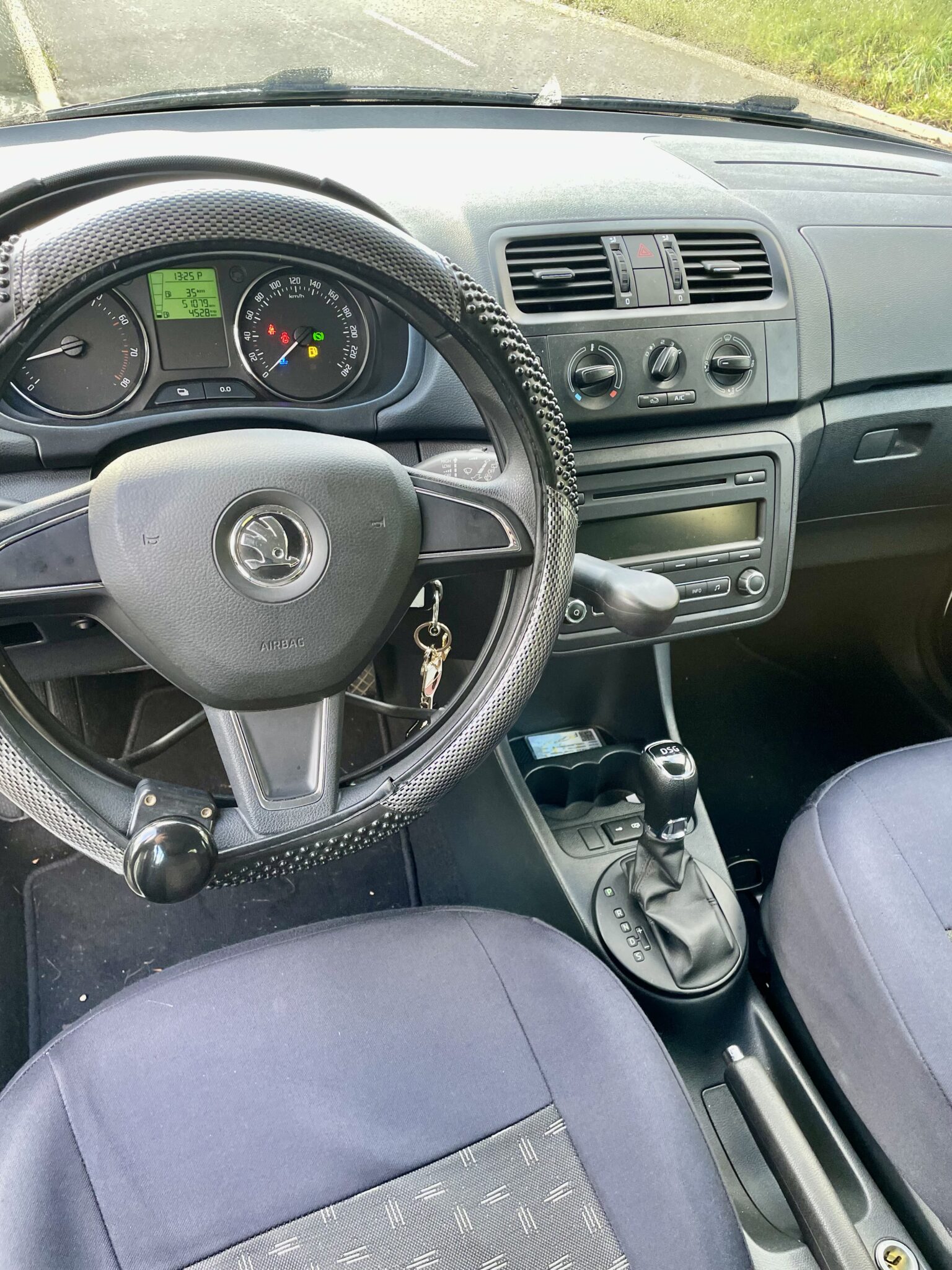 SKODA FABIA 2014