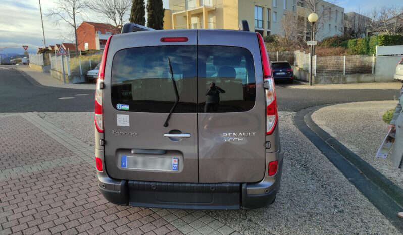 RENAULT Kangoo 2017 complet