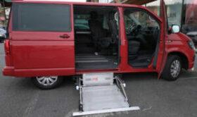 VOLKSWAGEN TRANSPORTER 1988
