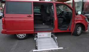 VOLKSWAGEN TRANSPORTER 1988