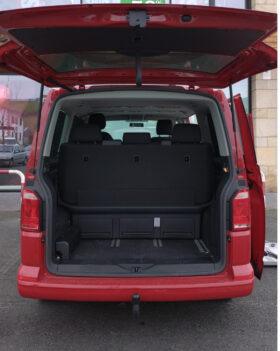 VOLKSWAGEN TRANSPORTER 1988