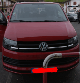 VOLKSWAGEN TRANSPORTER 1988