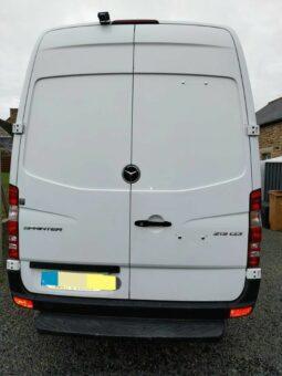 MERCEDES SPRINTER 2015 complet