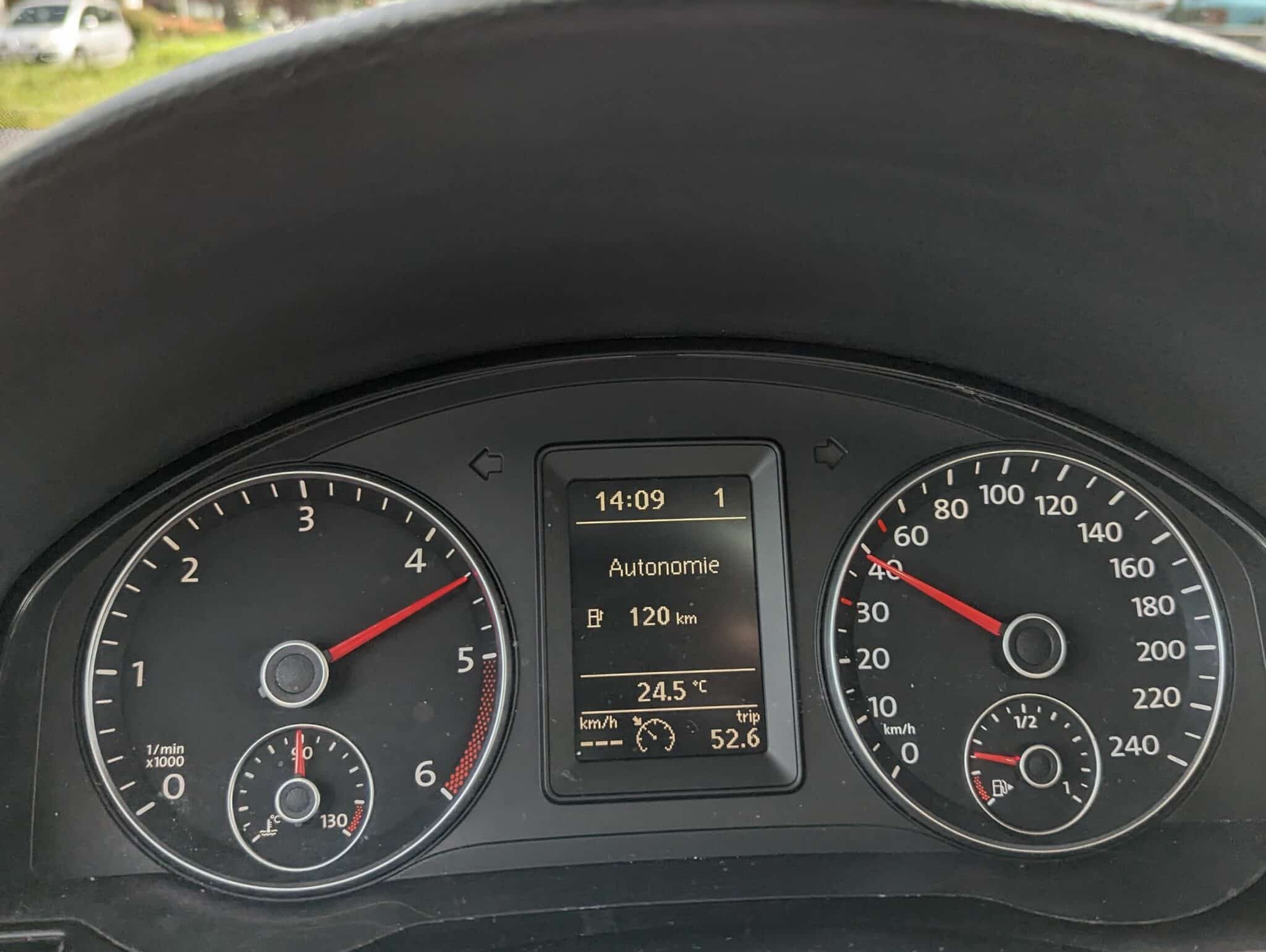 VOLKSWAGEN GOLF VI 2009