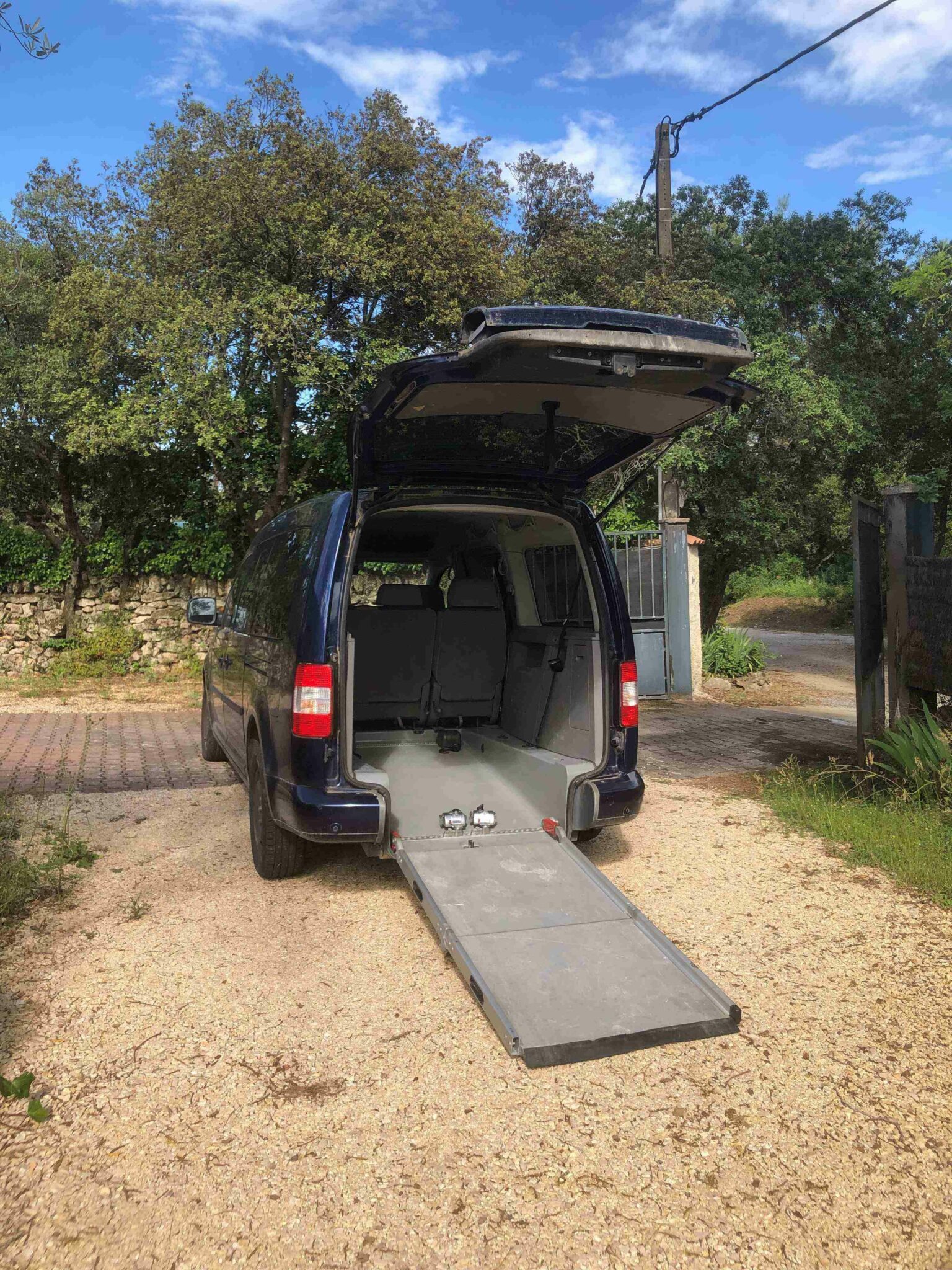 VOLKSWAGEN CADDY 2008