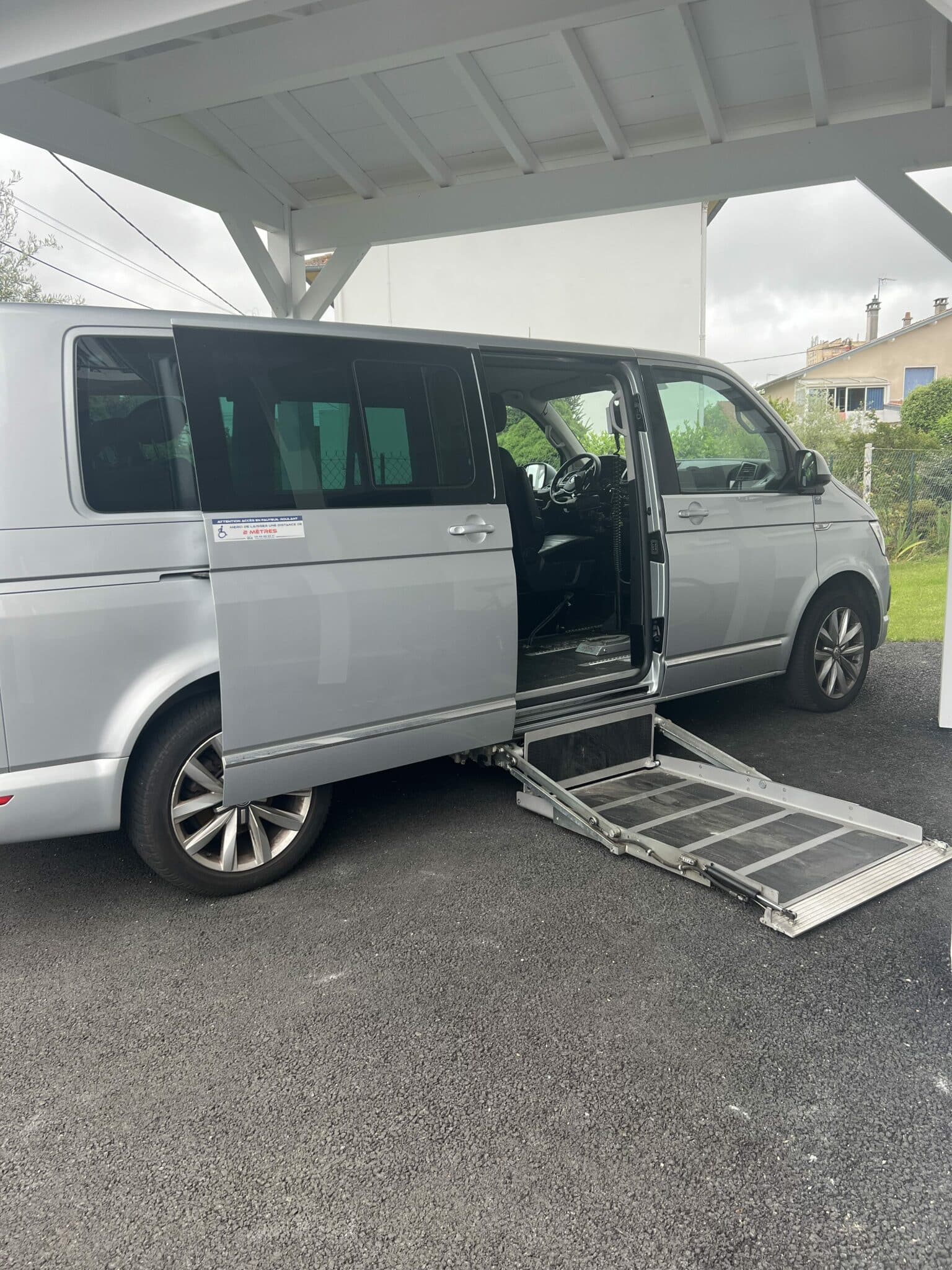 VOLKSWAGEN TRANSPORTER 2018