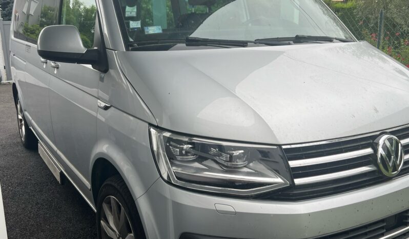 VOLKSWAGEN TRANSPORTER 2018 complet