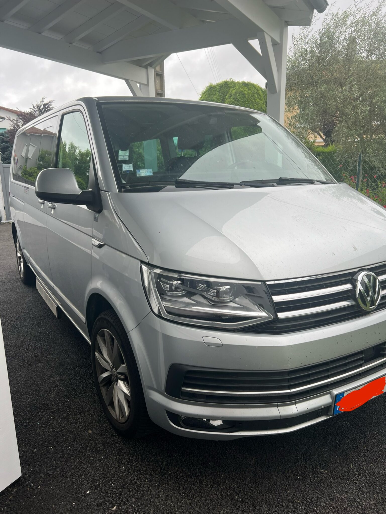 VOLKSWAGEN TRANSPORTER 2018