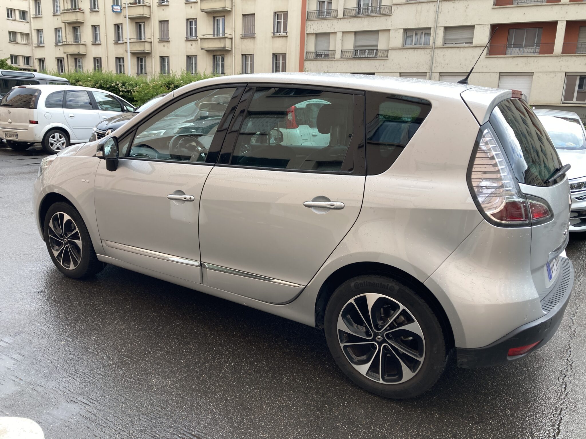 RENAULT SCENIC III 2015