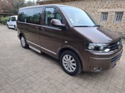 VOLKSWAGEN TRANSPORTER 2010 complet