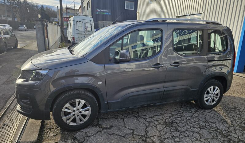 PEUGEOT RIFTER 2020 complet