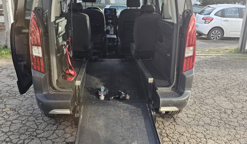 PEUGEOT RIFTER 2020 complet
