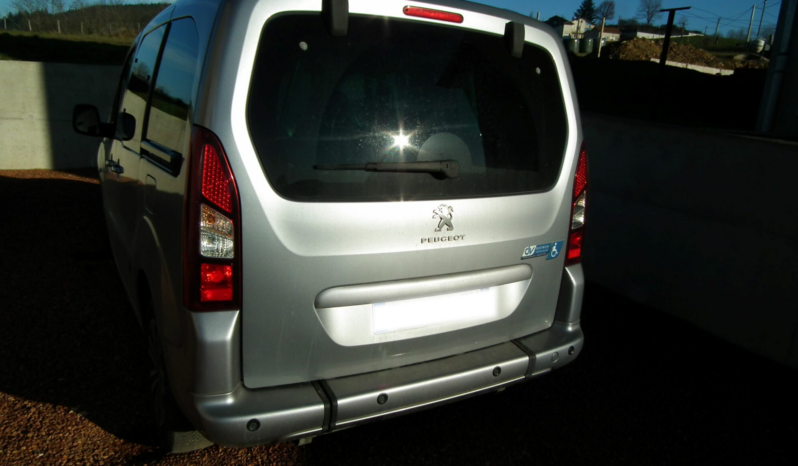 PEUGEOT PARTNER 2018 complet
