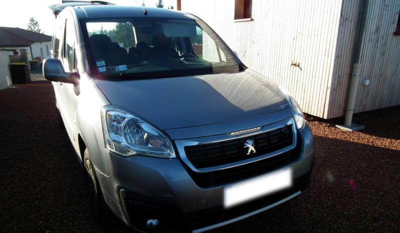 PEUGEOT PARTNER 2018 complet