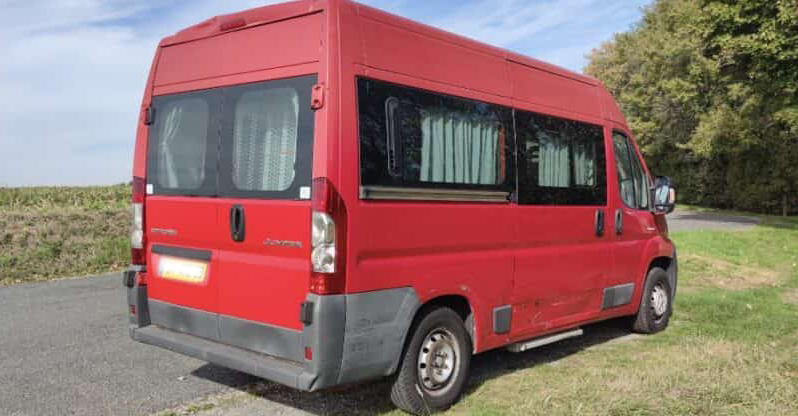 CITROEN JUMPY 2007 complet