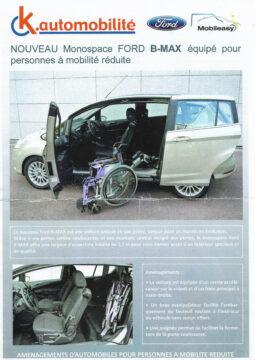 FORD B-MAX 2014 complet