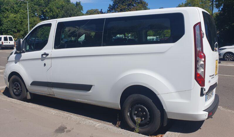 FORD TRANSIT CUSTOM 2024 complet