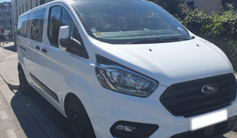FORD TRANSIT CUSTOM 2024 complet