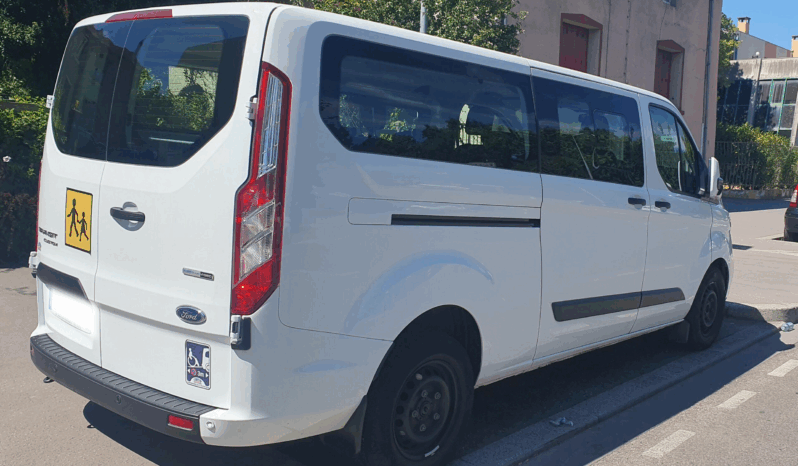 FORD TRANSIT CUSTOM 2024 complet