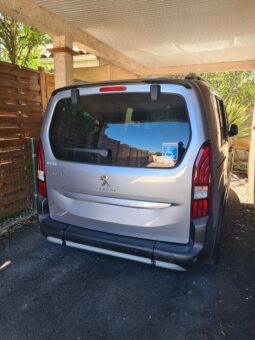 PEUGEOT RIFTER 2019 complet