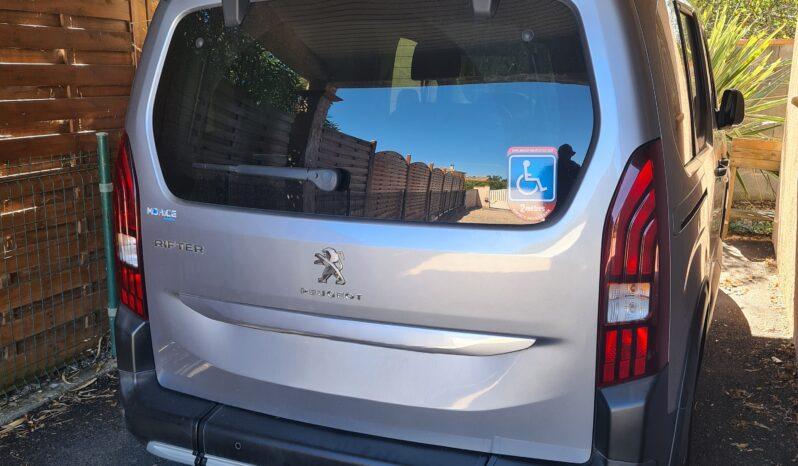 PEUGEOT RIFTER 2019 complet