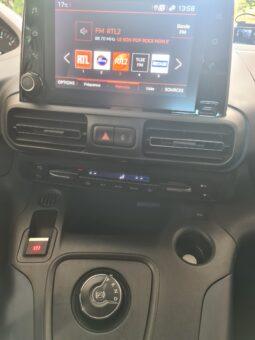 PEUGEOT RIFTER 2019 complet