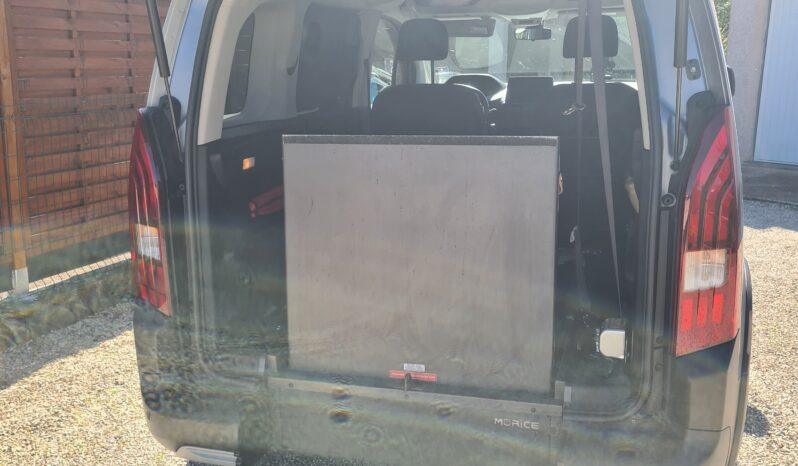 PEUGEOT RIFTER 2019 complet