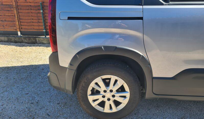 PEUGEOT RIFTER 2019 complet