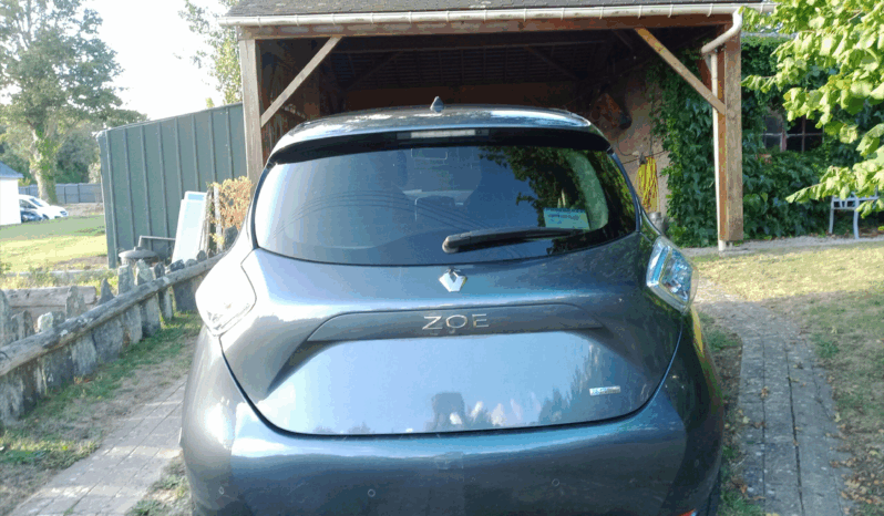 RENAULT ZOE 2018 complet