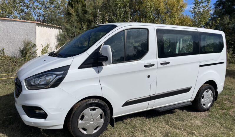 FORD TRANSIT CUSTOM 2024 complet