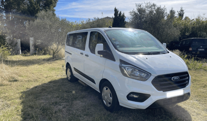 FORD TRANSIT CUSTOM 2024 complet