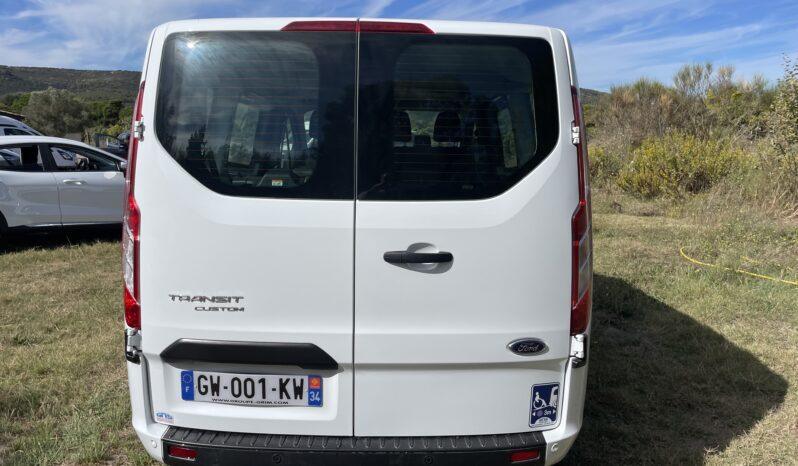 FORD TRANSIT CUSTOM 2024 complet