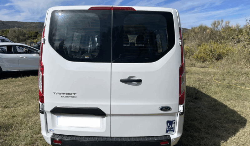 FORD TRANSIT CUSTOM 2024 complet