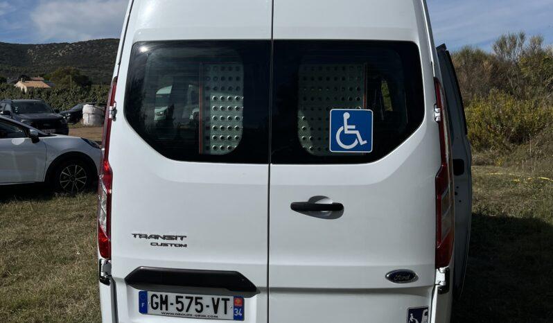 FORD TRANSIT CUSTOM 2024 complet