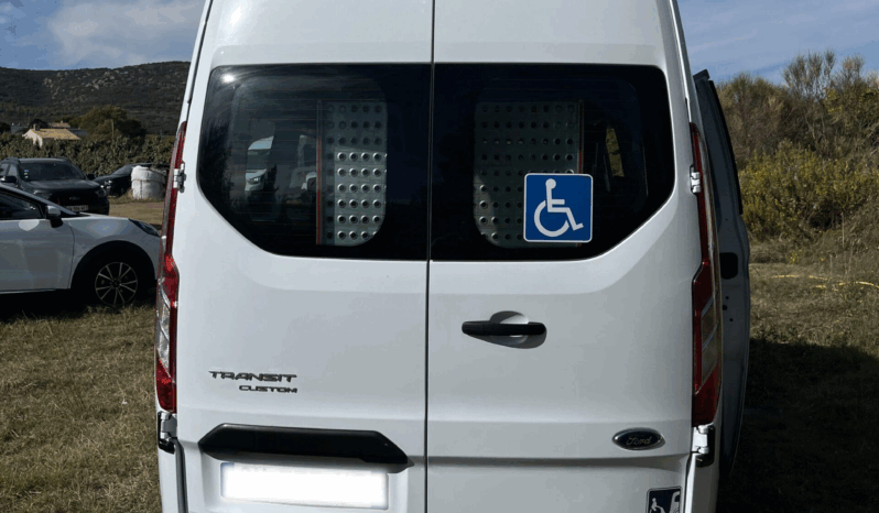 FORD TRANSIT CUSTOM 2024 complet