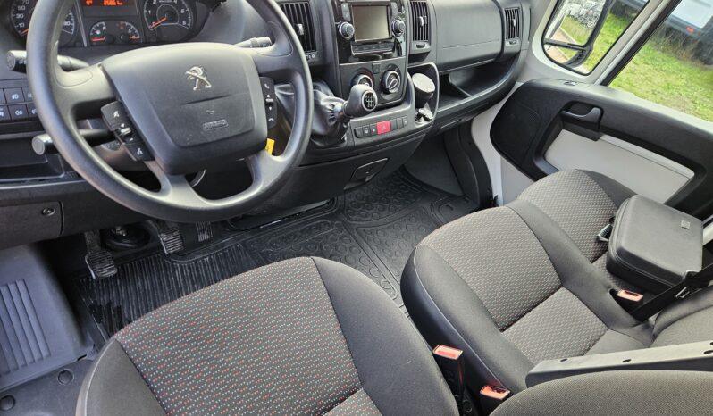 PEUGEOT BOXER 2018 complet