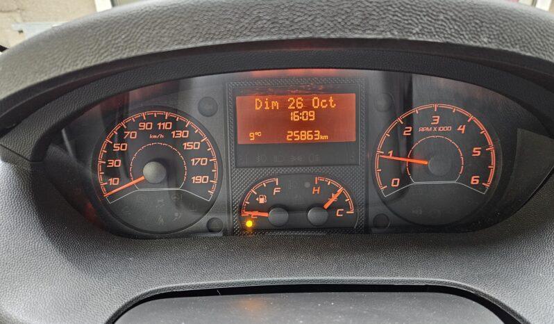 PEUGEOT BOXER 2018 complet