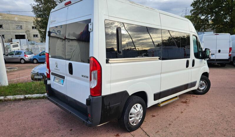 PEUGEOT BOXER 2018 complet