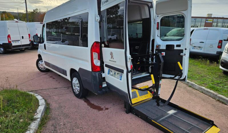 PEUGEOT BOXER 2018 complet