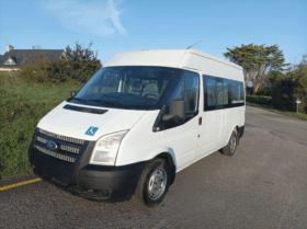 FORD TRANSIT 2012