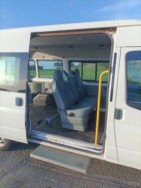 FORD TRANSIT 2012