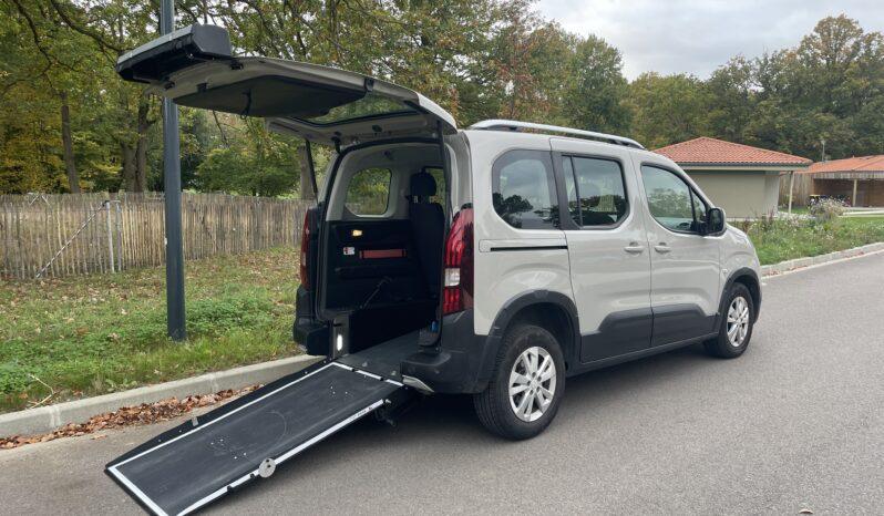 PEUGEOT RIFTER 2020 complet