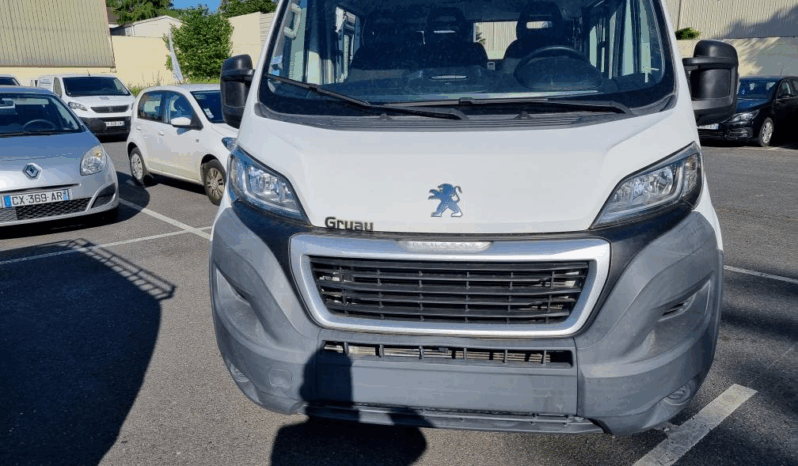 PEUGEOT BOXER 2016 complet