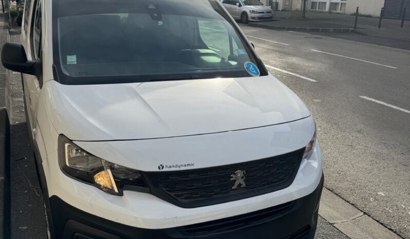 PEUGEOT RIFTER 2021 complet