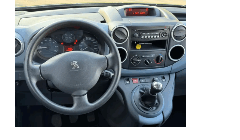 PEUGEOT PARTNER 2014 complet